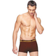 ​Lux Cozi Brown Colour Men's Underwear-LONGBRWN