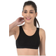 Butterfly Moulded Sports Bra-2057BLK