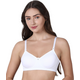 Enamor non padded bra-A025WHT