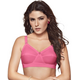 Trylo Black full coverage non-padded bra-KRUTIKABLK