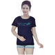 online cotton tees for women-LEMON34NBLU