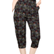 Sinina cotton printed capri for women-ORC6100