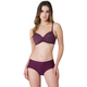 Women Seamless light weight panties-22112BEET