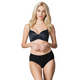 Women Seamless light weight panties-22112BLK