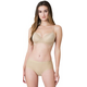 Women Seamless light weight panties-22112NUDE