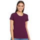 Buy Wide Rage Of Women's Tee-55411BEET