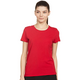 Buy Women's Crew and Plain T-Shirt-55411RED