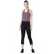 Buy Simple & Casual Capri For Women-88302BLK