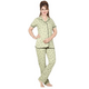 women cotton night suit online-FAR6154